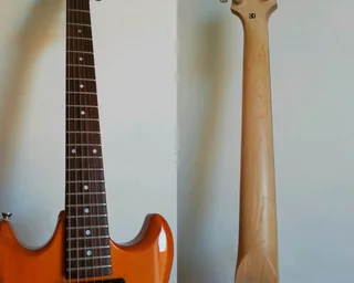 Ibanez GAX70BT Butterscotch transparent electric guitar SETUP done NEW strings EXCELLENT condition