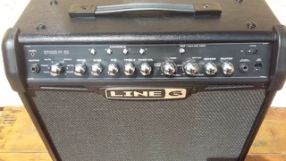 Line 6 Spider IV 30 watt electric guitar amp with modulation and effects IMMACULATE as NEW condition