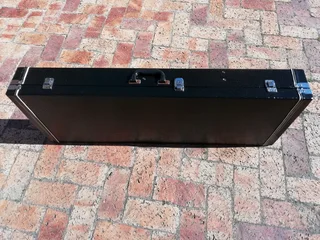 Electric guitar hard case for sale