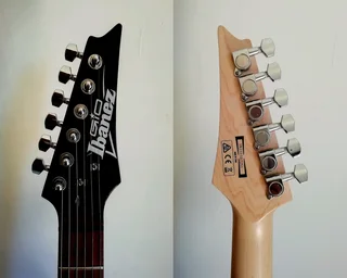 Ibanez GRX70QASB strat electric guitar SETUP done incl NEW strings IMMACULATE like new condition!