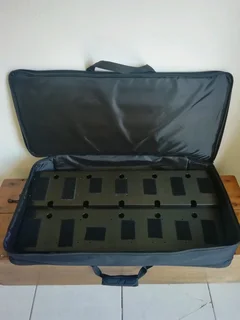 T-rex Tonetrunk 70 Extra Large Multi-tiered Pedal Board With T-rex Soft Case Immaculate Like New!