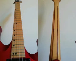 Cort X6 XCort RMHSH super strat guitar BLUEBUCKER pups w coil-tap! NEW strings IMMACULATE condition!