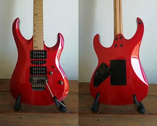 Cort X6 XCort RMHSH super strat guitar BLUEBUCKER pups w coil-tap! NEW strings IMMACULATE condition!