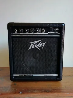 Peavey Microbass 20 Watt Electric Bass Guitar Amp Excellent Condition