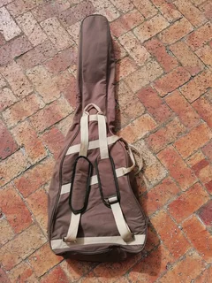 Acoustic BASS guitar gig bag in GREAT condition!