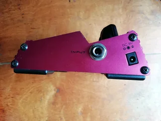 ROCKTRON Zombie Rectified distortion electric guitar effects pedal EXCELLENT condition