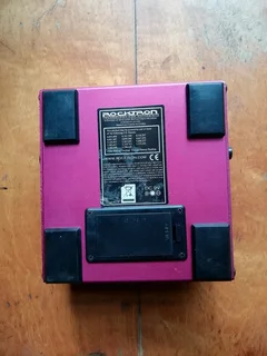 ROCKTRON Zombie Rectified distortion electric guitar effects pedal EXCELLENT condition