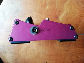 ROCKTRON Zombie Rectified distortion electric guitar effects pedal EXCELLENT condition