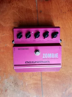 ROCKTRON Zombie Rectified distortion electric guitar effects pedal EXCELLENT condition