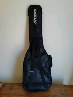 ROCKBAG by Warwick electric guitar gig bag GOOD overall condition!