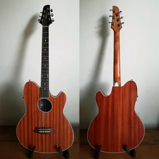 Ibanez Electric Acoustic Talman Pty12e Opn Guitar Setup W/ New Strings Immaculate Like New Condition