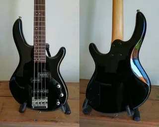 4-String Cort Action I V PJBK Electric BASS guitar NEW strings EXCELLENT condition Ready to GO!