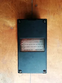 Made in JAPAN Vintage 80s Tokai TCH-1 CHORUS guitar effects pedal by Tokai Gakki Co Ltd