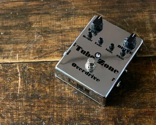 M I Audio effects TUBE ZONE V4 boutique electric guitar effects pedal IMMACULATE condition