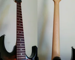 Ibanez GRX70QASB strat electric guitar SETUP done incl NEW strings IMMACULATE like NEW condition!