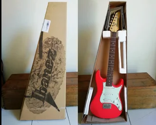 Ibanez Az Series Azes31vm Hardtail Strat Electric Guitar Like New Mint In Box Immaculate Condition!