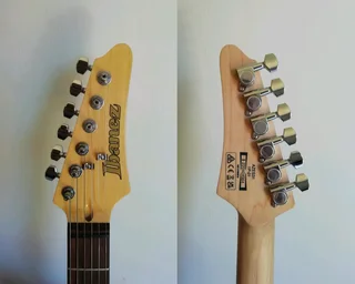 Ibanez AZ Series AZES31VM Hardtail Strat electric guitar Like new MINT in box IMMACULATE condition!