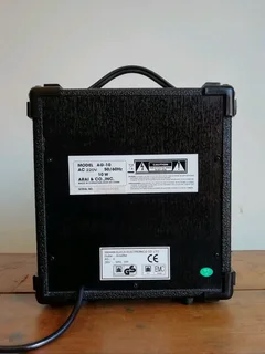 ARIA AG-10 10WATT Duel channel electric guitar amp EXCELLENT condition