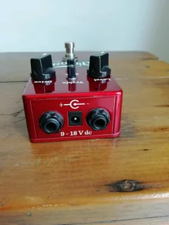 Seymour Duncan Dirty Deed Distortion guitar effects pedal LIKE NEW condition in box! IMMACULATE!!