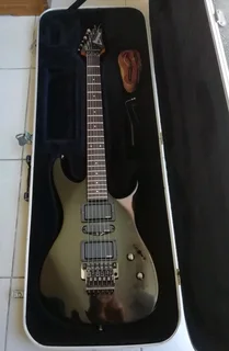 Made In Japan 1987 Ibanez Rg440pbk Power Body Electric Guitar Upgraded Pickups To Emg 81 And Emg 85!