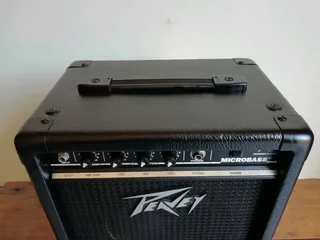 Peavey MICROBASS 20 watt electric bass guitar amp EXCELLENT condition