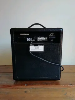 Peavey MICROBASS 20 watt electric bass guitar amp EXCELLENT condition