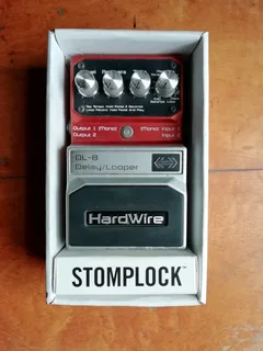 Digitech Hardwire Dl-8 Digital And Analog Delay With Looper Fx Pedal Excellent Condition In The Box!