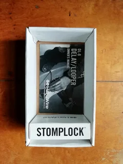 Digitech HardWire DL-8 Digital and analog delay with looper fx pedal EXCELLENT condition in the box!