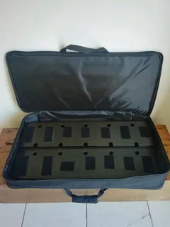 T-rex Tonetrunk 70 Extra Large Multi-tiered Pedal Board With Padded T-rex Soft Case Immaculate!