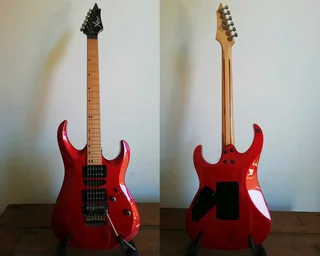 Cort X6-sm Xcortrmhsh Super Strat Guitar Bluebucker Pups W Coil-tap New Strings Immaculate Condition