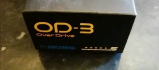 Boss OVERDRIVE OD-3 electric guitar effects pedal EXCELLENT condition in the box!