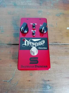 Seymour Duncan Dirty Deed Distortion guitar effects pedal LIKE new IMMACULATE condition in the BOX!