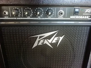 Peavey MICROBASS 20 watt electric bass guitar amp EXCELLENT condition SEE PICS!