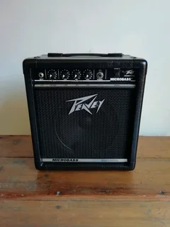 Peavey MICROBASS 20 watt electric bass guitar amp EXCELLENT condition SEE PICS!
