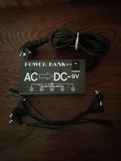 Power Bank Multi Guitar Effects Pedal Power Supply