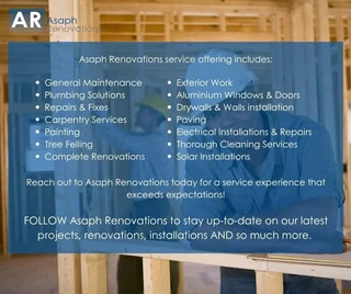 AR ASAPH RENOVATIONS
