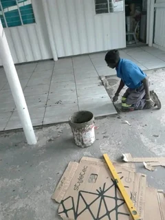 AR ASAPH RENOVATIONS  TILING