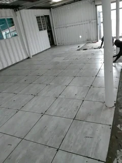 AR ASAPH RENOVATIONS  TILING