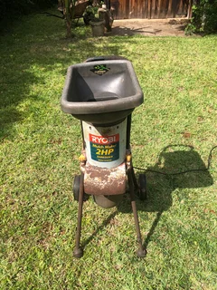 Ryobi leaf shredder