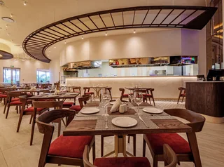 Pickup person for Indian Resta