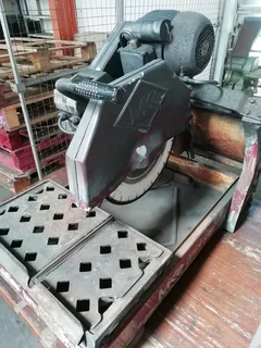 Brick saw and sanders