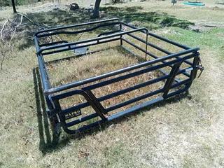 Bakkie Tralies Rails