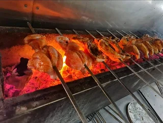 Tikka chicken skewers 60  cm x 12 mm R22 each make ur own Tikka chicken
