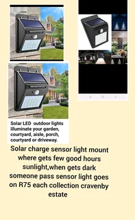 Different goodies prices on post