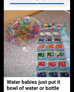 Water babies 6 packets for 30
