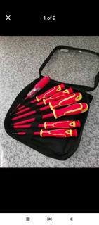 Electrical screw 瀞 driver set new