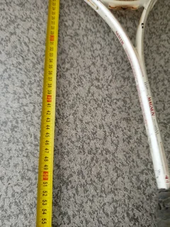 Vintage squash racket both R400