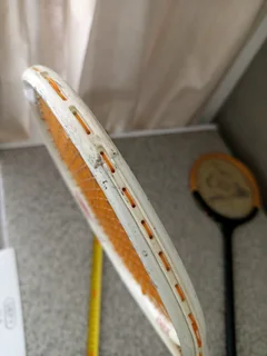 Vintage squash racket both R400