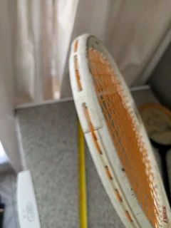 Vintage squash racket both R400