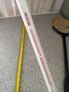 Vintage squash racket both R400